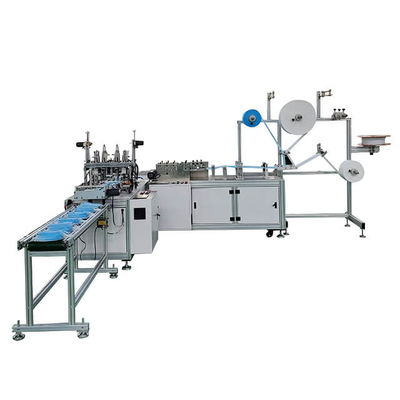 Productielijn van Beschikbare drie-Laag Masker Productiemachine