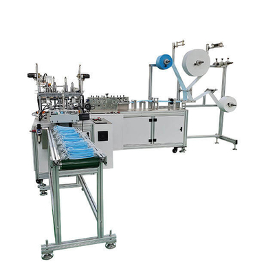Productielijn van Beschikbare drie-Laag Masker Productiemachine