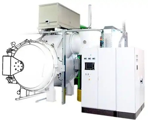 1500C-2400C vacuümoven verwarmingsbehandeling voor sinteren/solderen/gloeien