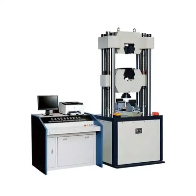600kn de universele Trek Testende Controle van de Machine Hydraulische Servomicrocomputer