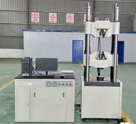 600kn de universele Trek Testende Controle van de Machine Hydraulische Servomicrocomputer