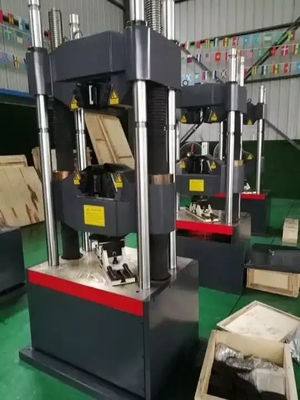 600kn de universele Trek Testende Controle van de Machine Hydraulische Servomicrocomputer
