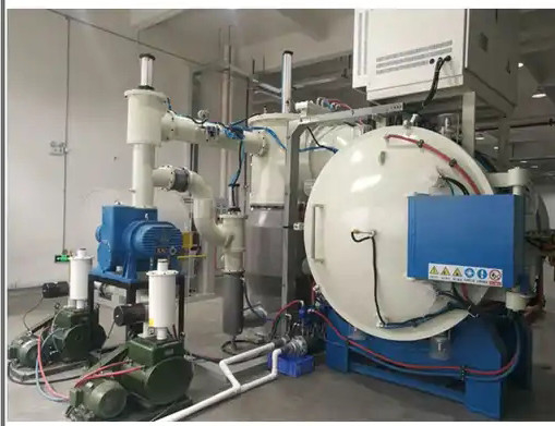 120KW vacuümweerstandsoven voor de Materialenthermische behandeling van het Roestvrij staalmetaal