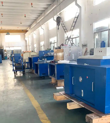 Het eleltrodynamische Laboratorium van Trillingsshaker table testing machine for