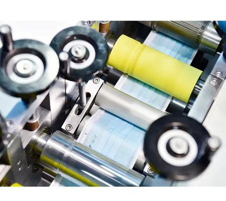 De beschikbare Medische Masker Automatische Hoge snelheid van de Productiemachine