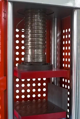 Hydraulische 300KN-Compressie het Testen Machine voor Burgerlijke bouwkundematerialen
