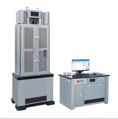 Elektro Trekcompressiemeetapparaat, 60 Ton Hydraulic Universal Testing Machine 300kn
