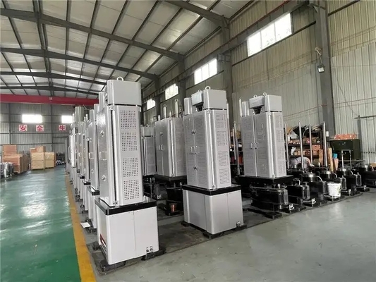 Elektro Trekcompressiemeetapparaat, 60 Ton Hydraulic Universal Testing Machine 300kn