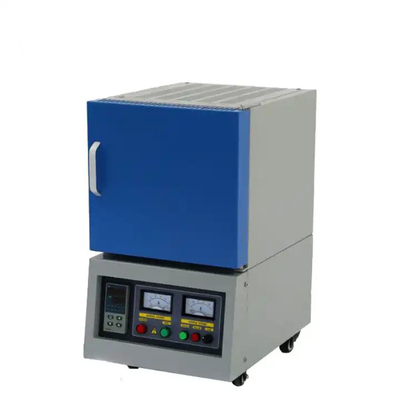 Het laboratoriumvacuüm dempt - de Elektrische oven, dempt - oventemperatuur 1200c
