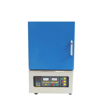 Het laboratoriumvacuüm dempt - de Elektrische oven, dempt - oventemperatuur 1200c