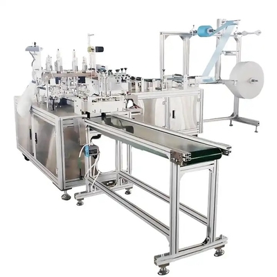 Medisch Niet-geweven Beschikbaar het Gezichtsmasker die van 3ply Machine Automatisch maken