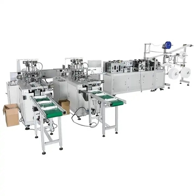 Medisch Niet-geweven Beschikbaar het Gezichtsmasker die van 3ply Machine Automatisch maken