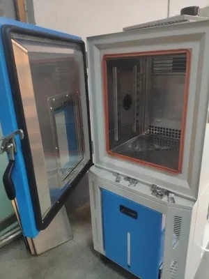 Programmeerbare de Temperatuur en de Vochtigheidstestmachine van de Klimaatkamer Milieu