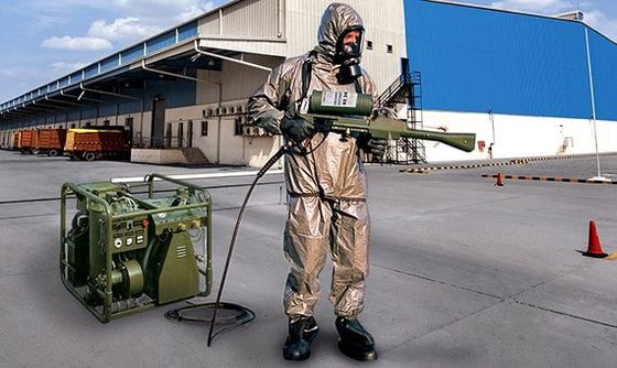 SANIJET C.1218 Multifunctionele nucleaire biologische en chemische zuiveringssystemen