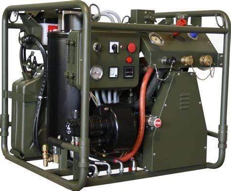 SANIJET C.1218 Multifunctionele nucleaire biologische en chemische zuiveringssystemen