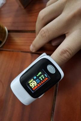 van de de Zuurstofsensor van 30mA 240BPM van de de Vingermonitor 99% het Bloedverzadiging