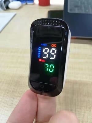 De sensor van de de hartslagmetervinger van gelijkstroom 2.6V