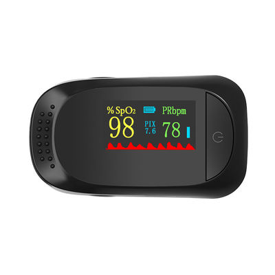 AB80 draadloze Digitale Vingerimpuls Oximeter gelijkstroom 2.6V TFT Oximeter