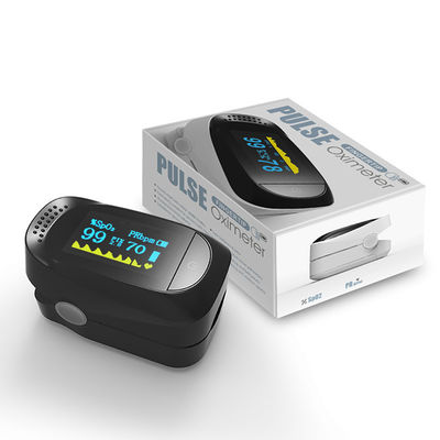 AB80 draadloze Digitale Vingerimpuls Oximeter gelijkstroom 2.6V TFT Oximeter
