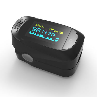 AB80 draadloze Digitale Vingerimpuls Oximeter gelijkstroom 2.6V TFT Oximeter