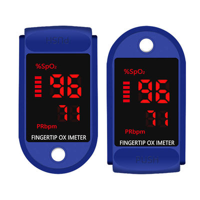 Van de de Vingertopimpuls van OLED 50g van de het Bloedzuurstof van Oximeter het Geleide Hart Rate Monitor Oximeter Meter