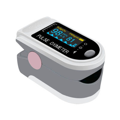 106kPa van de Vingeroximeter Oled van de gebaarcontrole de Digitale Vertoning Mini Spo 2 Monitor