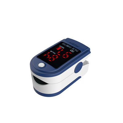 OEM 80*80*40mm ABS van Impulsoximeter TFT de Verzadiging Spo2 van de Bloedzuurstof