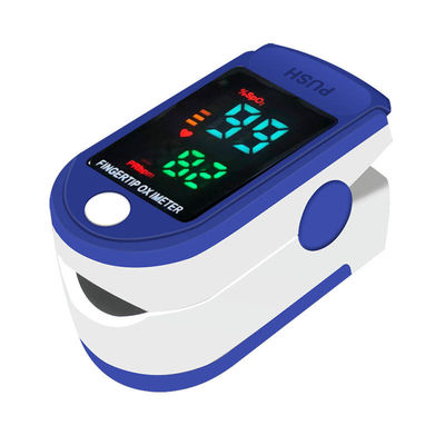 OEM 80*80*40mm ABS van Impulsoximeter TFT de Verzadiging Spo2 van de Bloedzuurstof