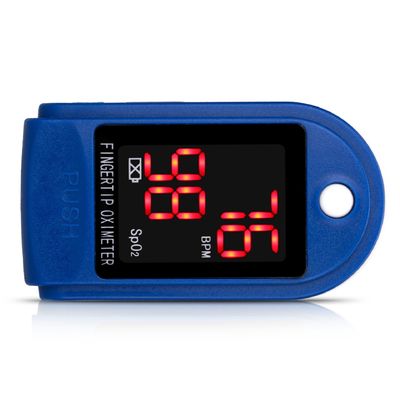 FCC de Draagbare OLED Impuls Oximeter van de Digitale Vertoningsvingertop