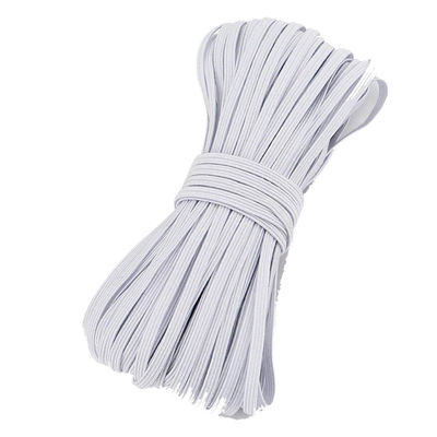 3mm Spandex Vlakke Ronde Elastische Earloop voor Beschikbaar Chirurgisch Masker