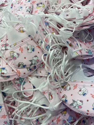 Beschikbaar Niet-geweven Gezichtsmasker die tot Machine maken 20 - 50 PCs/Min