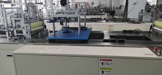 Beschikbaar Niet-geweven Gezichtsmasker die tot Machine maken 20 - 50 PCs/Min