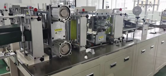 10KW beschikbare Medische Masker Productiemachine 80 - 100pcs/minutes