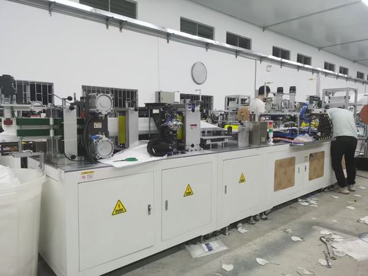 220V de ultrasone volledig Automatische Niet-geweven Medische Machine van het Gezichtsmasker