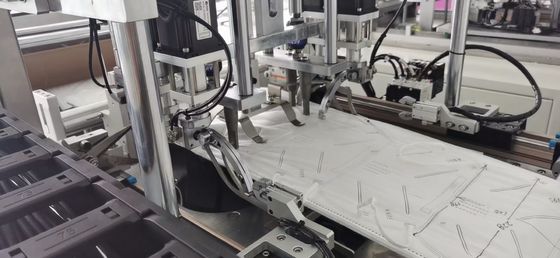 220V de ultrasone volledig Automatische Niet-geweven Medische Machine van het Gezichtsmasker