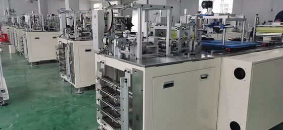 10KW beschikbare Medische Masker Productiemachine 80 - 100pcs/minutes