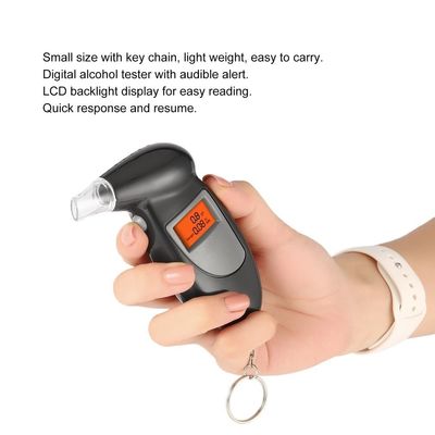 De politie sorteert Digitaal Alcoholmeetapparaat met Gegevens die Functie uploaden