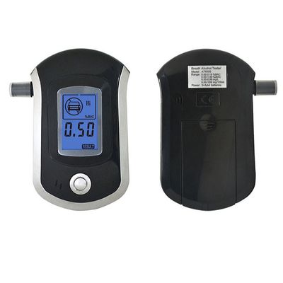 LCD Meetapparaat van de de Ademalcohol van de Vertonings het Snelle Analyse met Mondstuk