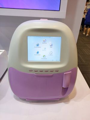 110 - 240V de Elektrolytanalysator van het bloedgas met LCD het Scherm