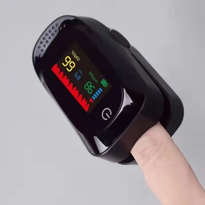 SpO2 de Impuls Oximeter van de Metingsvingertop met OLED-Vertoning