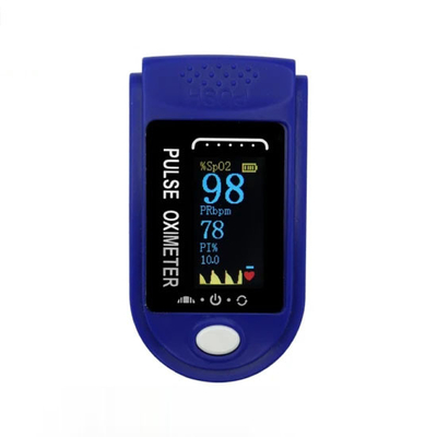 Van de draagbare TFT-LEIDENE het Bloedimpuls Oximeter Vertoningsvingertop