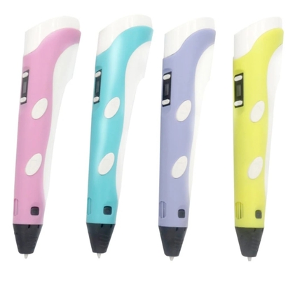 3D Printer Pen 5V 2A van Mini Intelligent Drawing met OLED-Vertoning