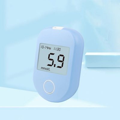 Het Capillaire One Touch Glucometer van de lichte Pijnvingertop