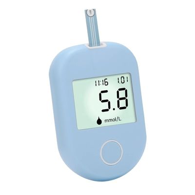 Het Capillaire One Touch Glucometer van de lichte Pijnvingertop