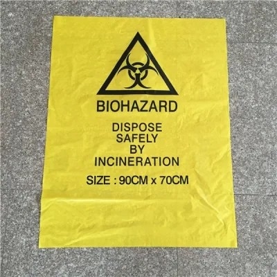 De op zwaar werk berekende Rode Gele Beschikbare Zakken van Autoclaafbiohazard voor Kliniek