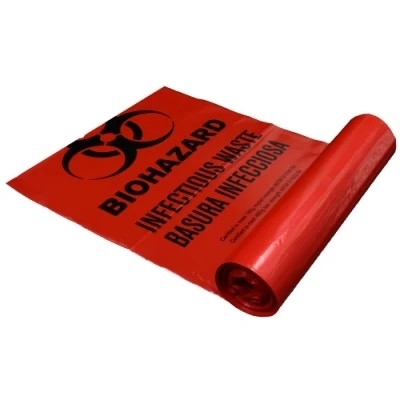 LDPE/HDPE de Plastic Biomedische Zakken van de Afvalverwijdering