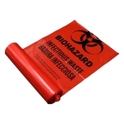 LDPE/HDPE de Plastic Biomedische Zakken van de Afvalverwijdering