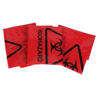 De medische PE Plastic Vuilniszakken van Biohazard voor het Ziekenhuis/Laboratorium