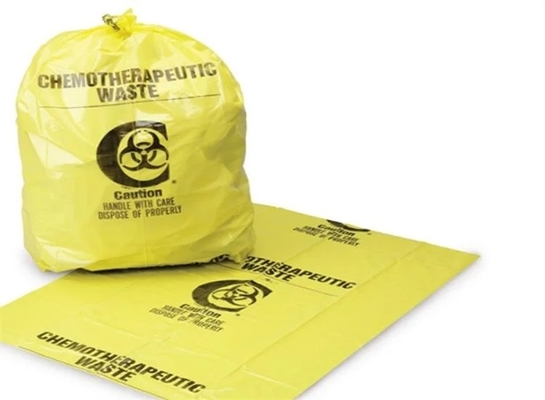 PE Autoclavable Zakken van Biohazard voor het Ziekenhuisafval